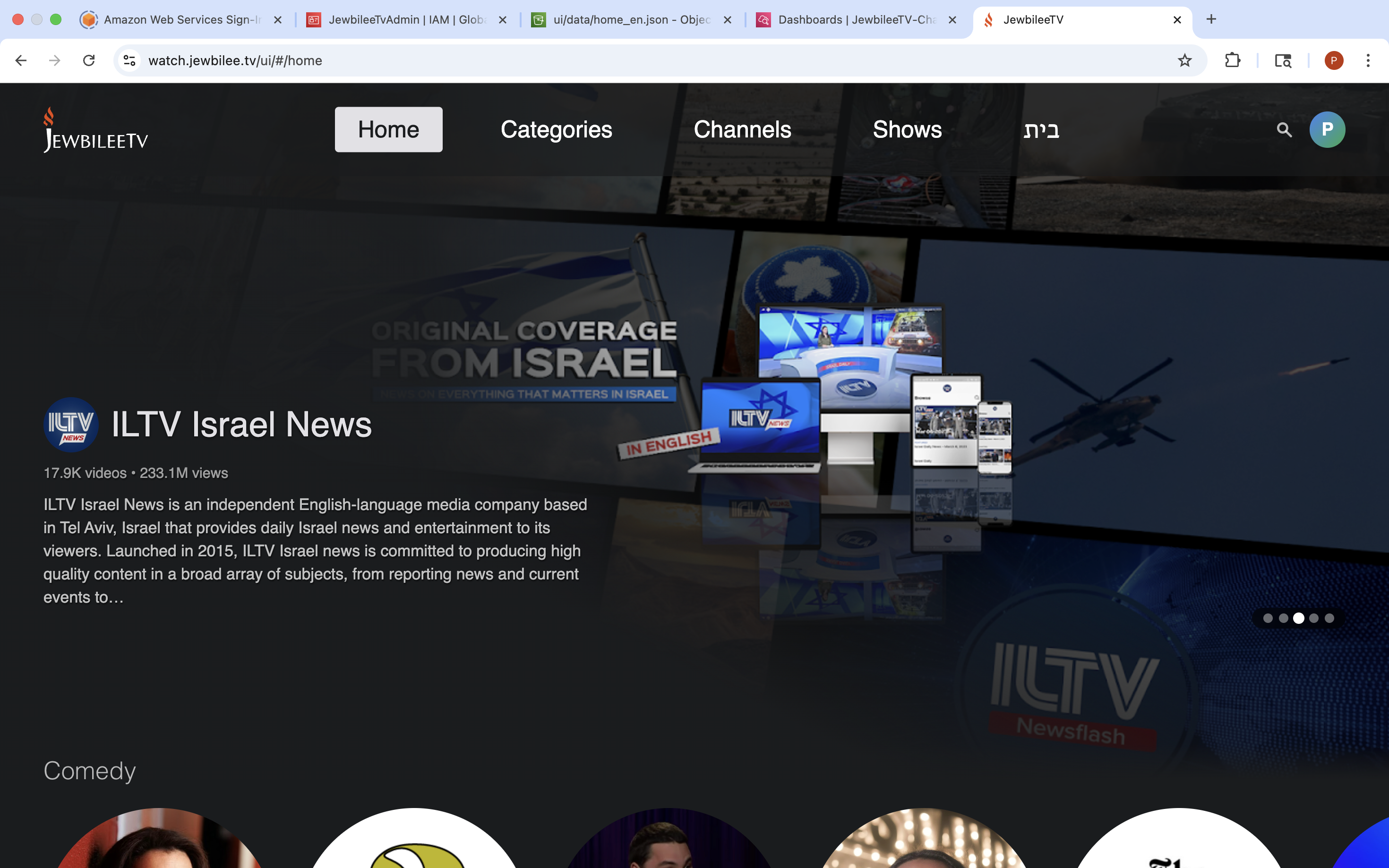 Jewbilee.Tv App - News & Entertainment